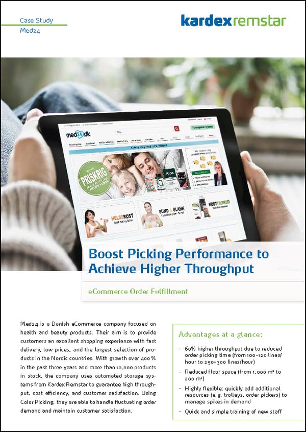 Warehouse picking strategies image