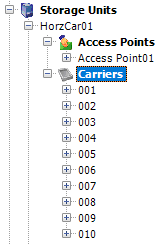 How To Add Trays, Carriers Or Shelves Into Power Pick_Step 1a