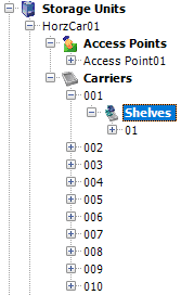 How To Add Trays, Carriers Or Shelves Into Power Pick_Step 1b