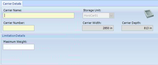 How To Add Trays, Carriers Or Shelves Into Power Pick_Step 3a