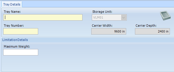 How To Add Trays, Carriers Or Shelves Into Power Pick_Step 3c