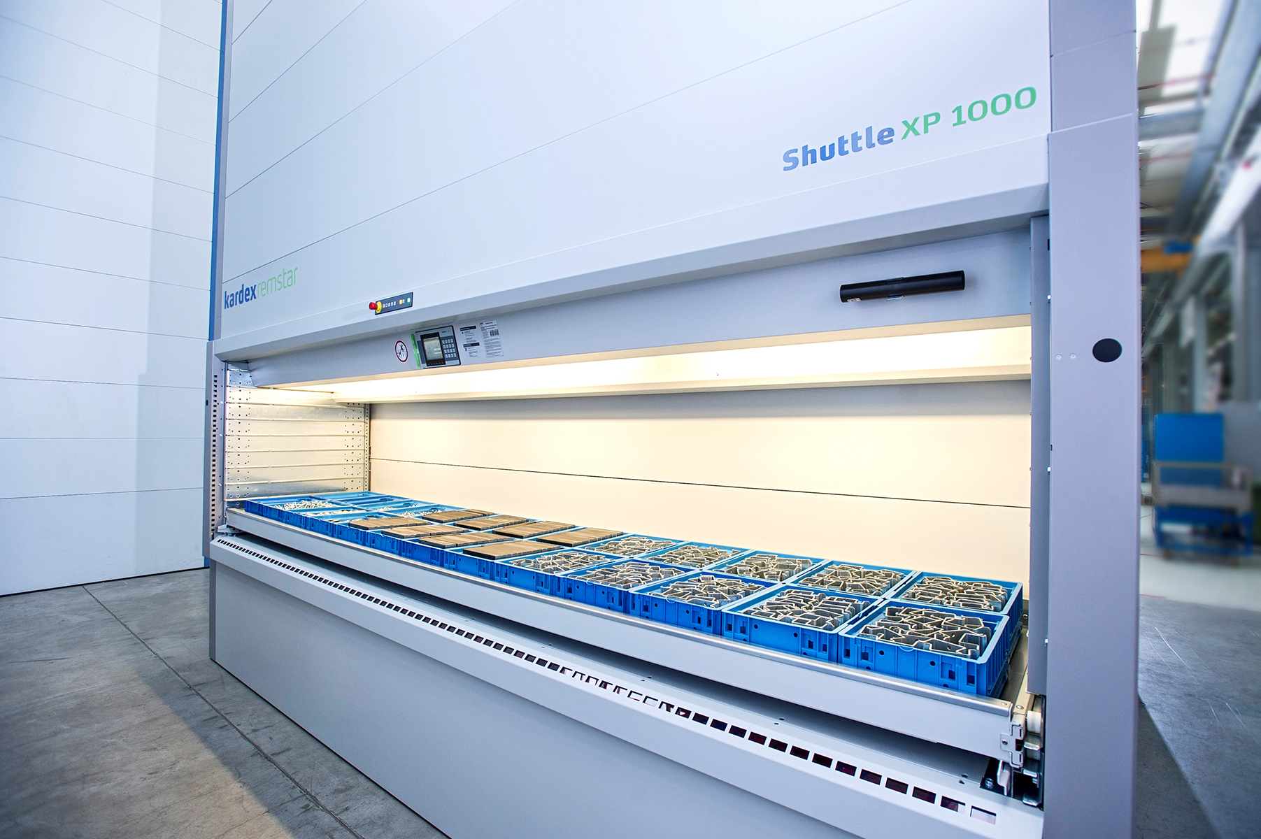 Kardex Remstar Shuttle XP Vertikale Liftsysteme